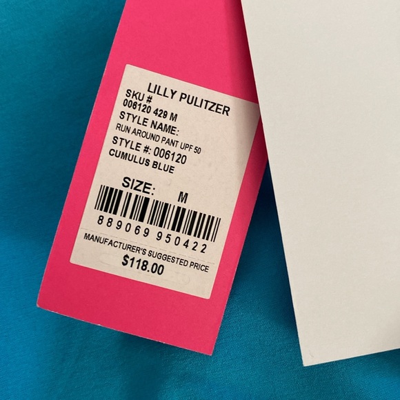 Lilly Pulitzer Run Around Pant - Picture 4 of 5